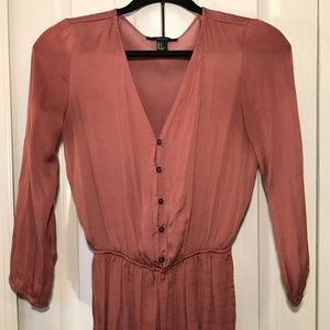 Forever 21 Pink Romper